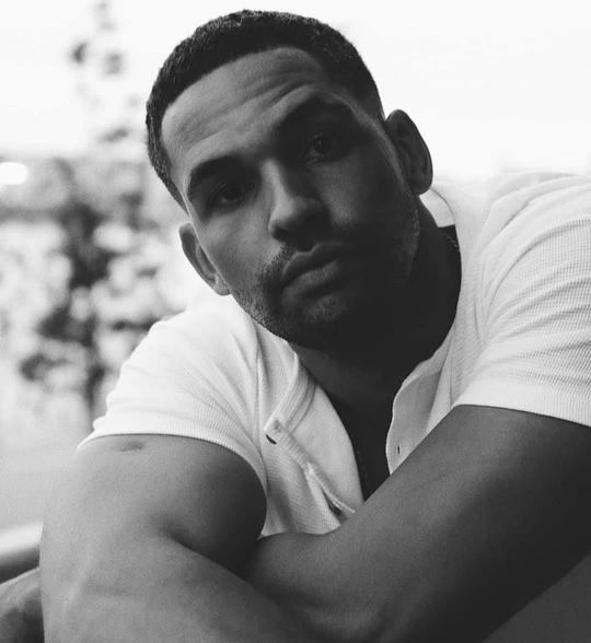 Local Actor Aaron Fontaine